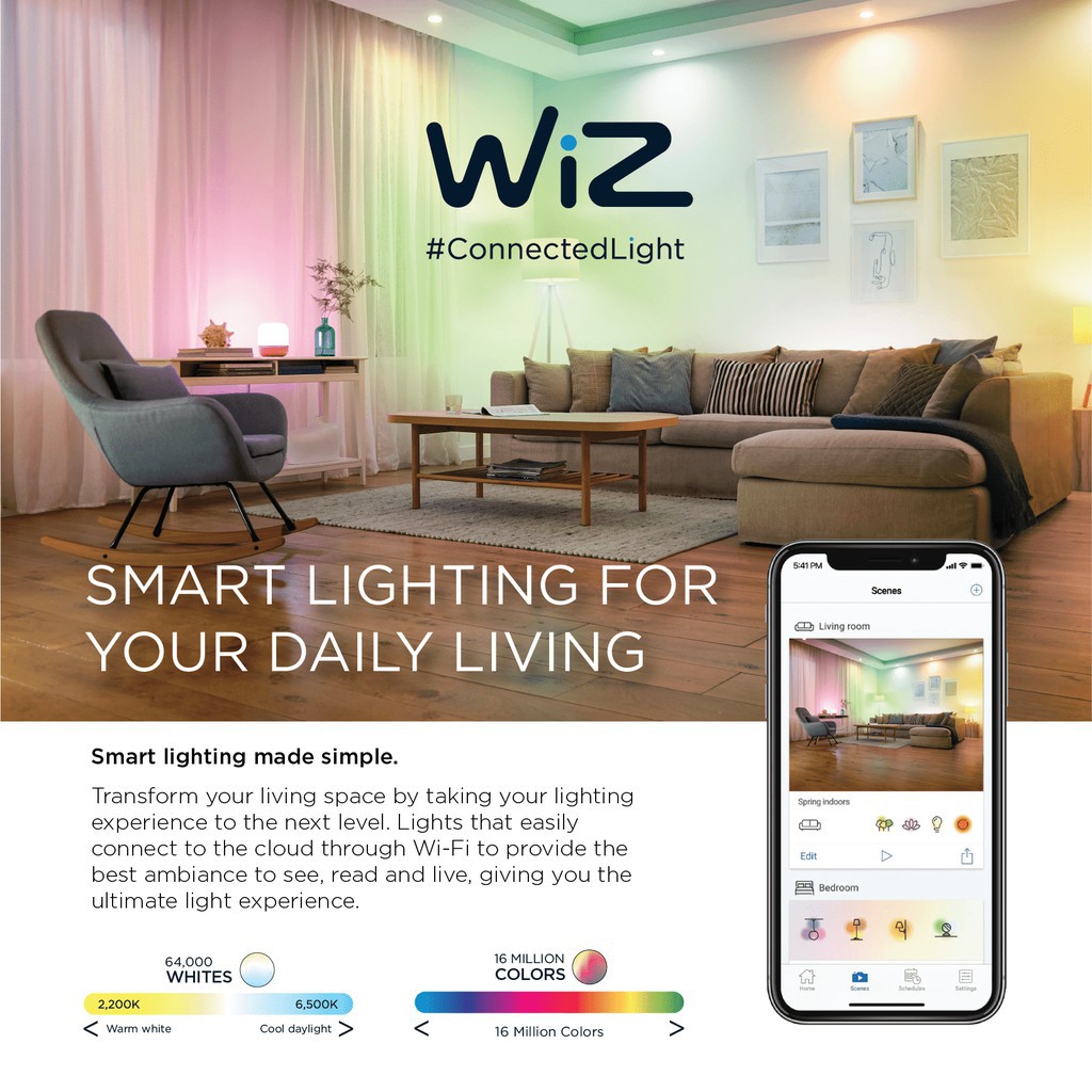 Đèn LED dây Philips WiZ Lightstrip Extension 1m