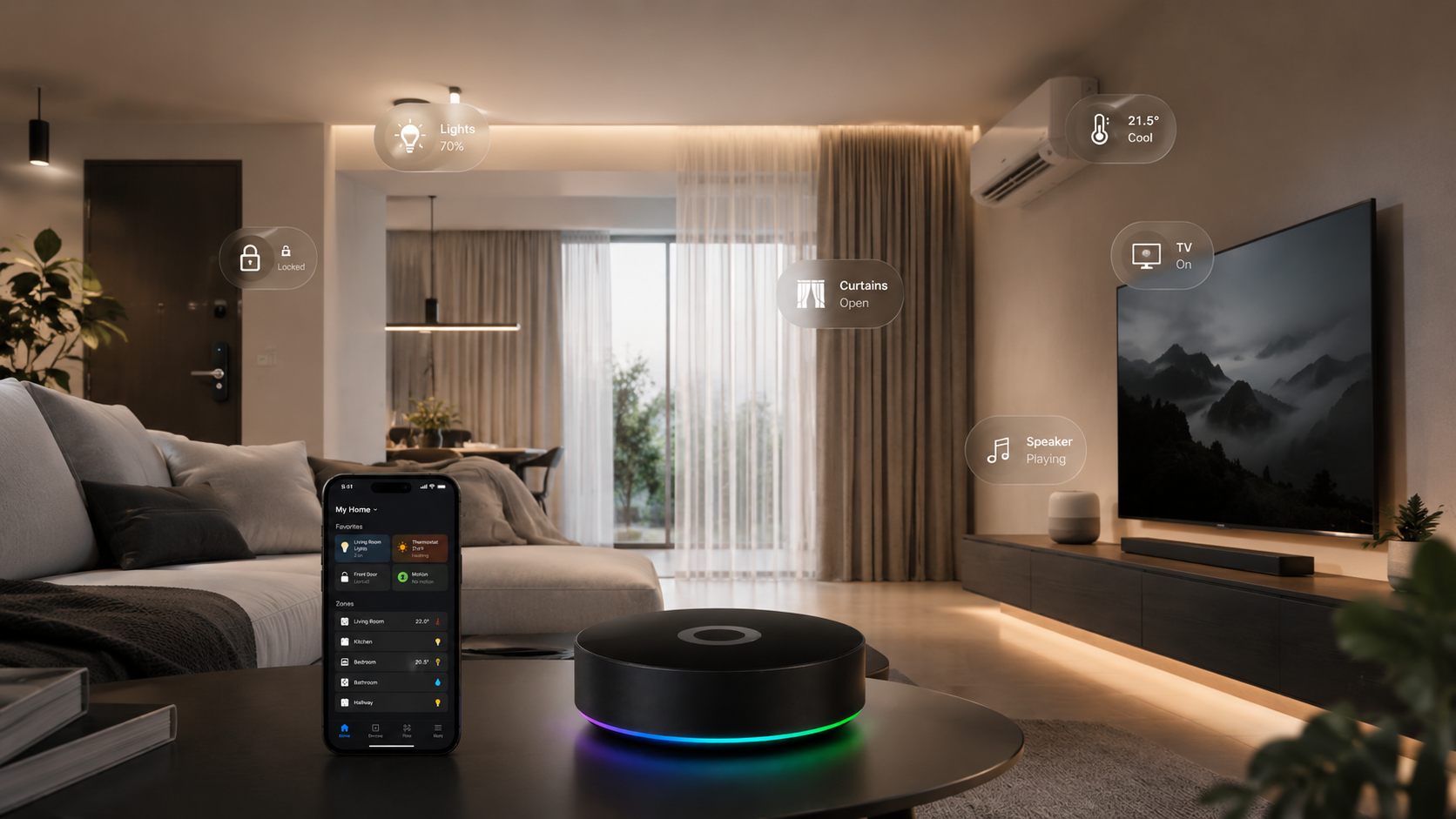 Homey Pro – Bộ não trung tâm cho ngôi nhà thông minh đa nền tảng