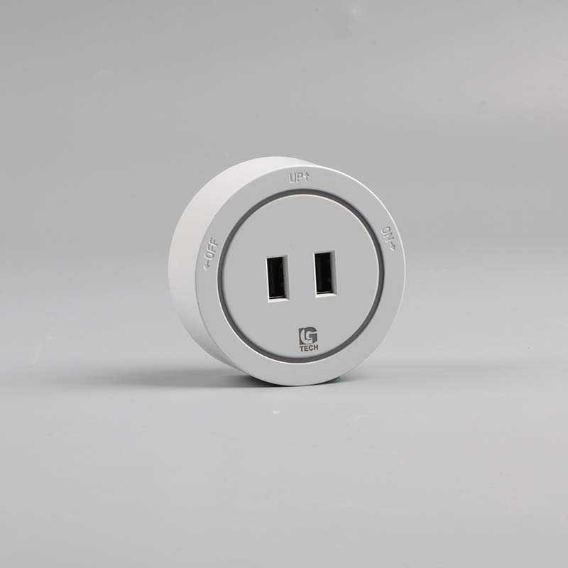 Ổ cắm đa năng cho ray trượt 2 cổng USB LG-GD10-04 – Thế hệ hai